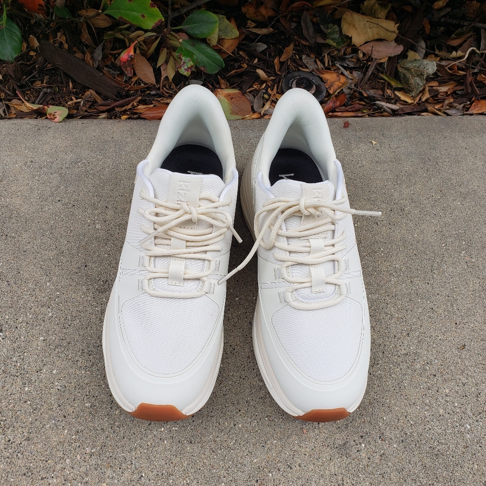 White Athletic Sneakers